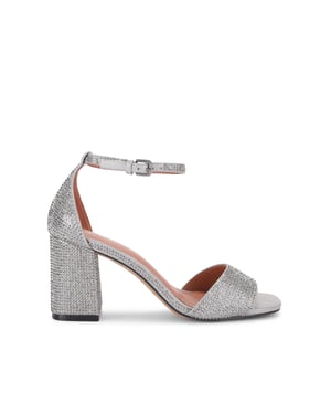 Kurt Geiger London Square Block Heel Sandals