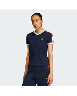 3 STRIPES SLIM TEE