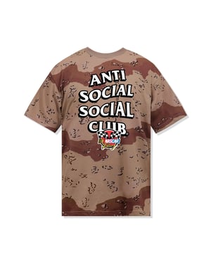 ASSC X Nascar Motorsport Tee IN 6 Color Desert Camo