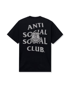 ASSC X Everton FC Blues Tee - Black