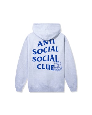 ASSC X Everton FC Evertonian Hoodie - Grey Heather