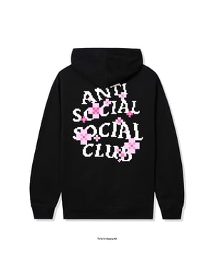 ASSC x Minecraft Cherry Blossom Hoodie in Black