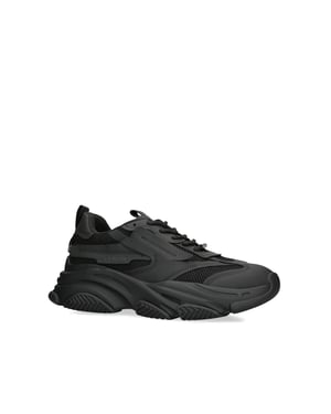 Possess Black Sneakers