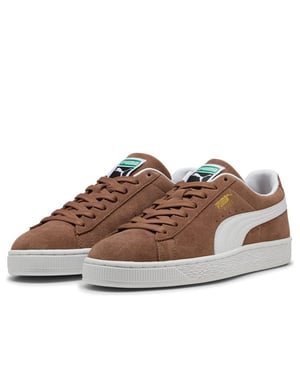 Puma Suede Classic Haute Kaffe/Vit Sneakers