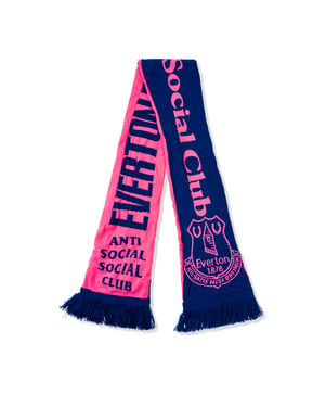 ASSC X Everton FC Evertonain Scarf - Blue/Pink
