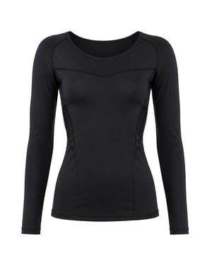 2XU Compression Womens Black Top