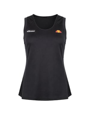 Ellesse Whitsand Womens Black Vest