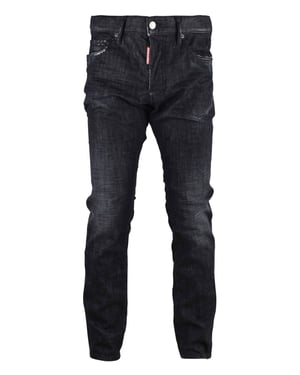 Dsquared2 Skater Jean Zwart