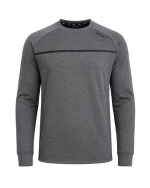 2XU Commute Mens Dark Grey Sweater