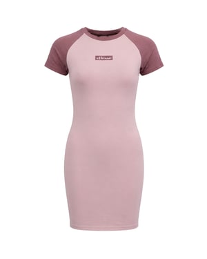 Ellesse Tion Womens Light Pink Dress