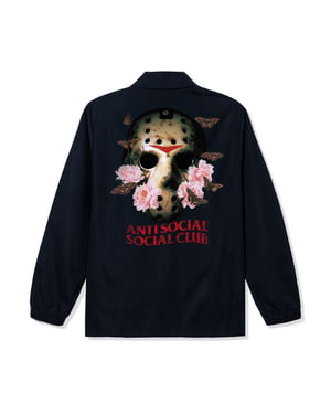 ASSC Hockey Coaches Jacket in Black