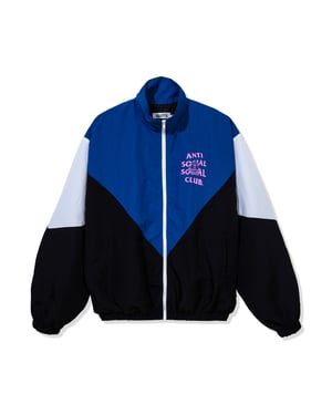 ASSC X Everton FC Premier Nylon Track Jacket - Black