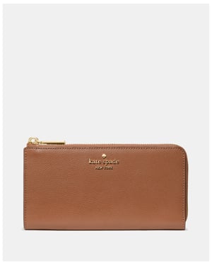 Large Slim L-Zip Wallet
