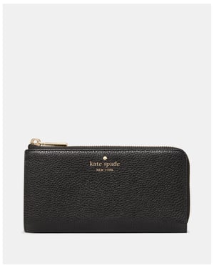 Large Slim L-Zip Wallet