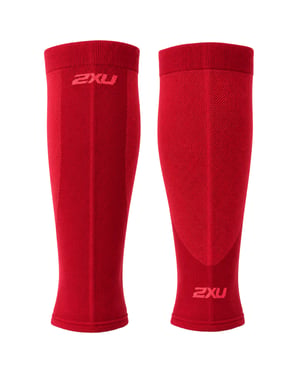 2XU Performance Run Pink Calf Sleeves