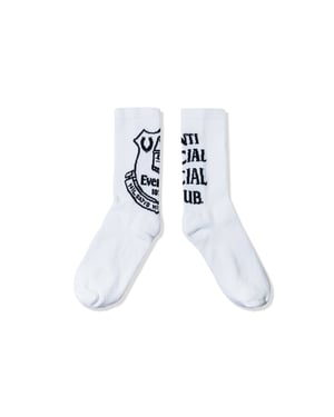 ASSC X Everton FC Premier Socks - White