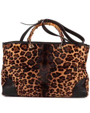 Bamboo Shopper Tote Schoudertas