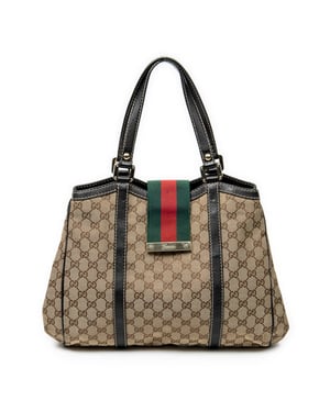 Web Shoulder Tote  Shoulder Bag