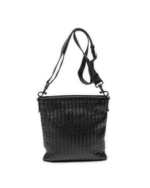Small Flat Messenger  Shoulder Bag