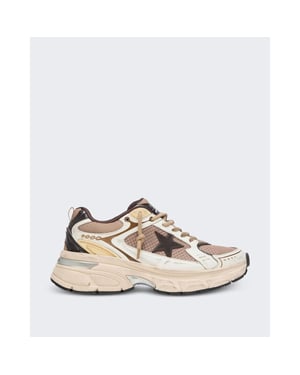 Golden Goose Deluxe Brand Dames sneakers met vintage details