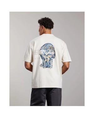 Aeden Luma tee cap grey