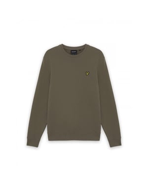 Lyle and Scott Ml424vogt crew neck sweatshirt ash sweater