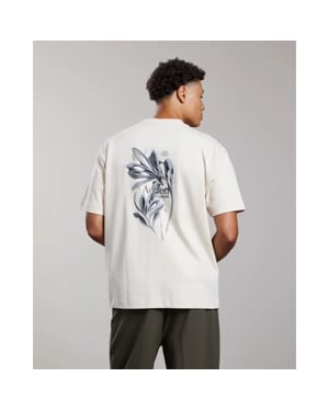 Aeden T-shirt korte mouw a22243364 ash