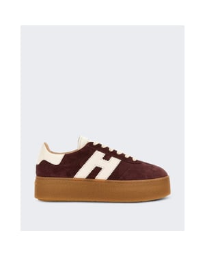 Hogan Dames sneaker h698 allacciato h- 0uuj
