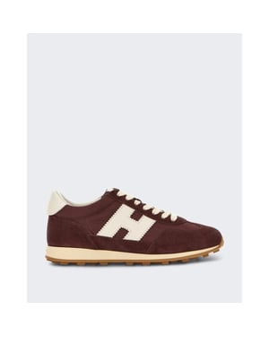 Hogan Dames veterschoenen met h-detail