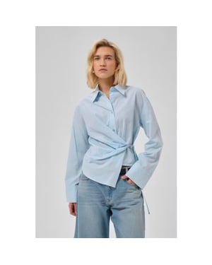 My Essential Wardrobe bella belt shirt 10705659 109836 angell falls striped