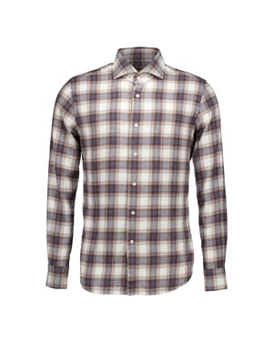 Xacus Washed shirt lange mouw overhemden 721ml/31306