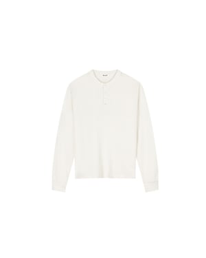 Olaf Waffle henley longsleeves m260107