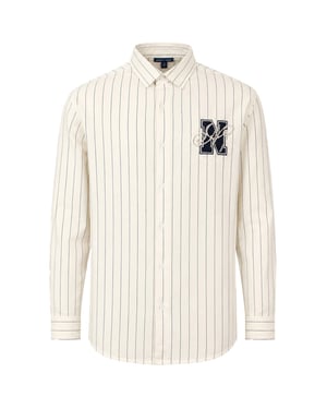 Nautica Ruth Mens Ivory Shirt