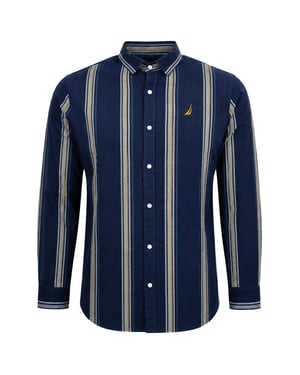Nautica Gallion Mens Dark Navy Shirt