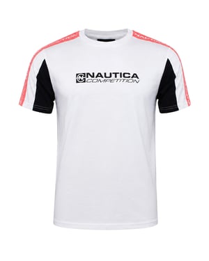 Nautica Feran Mens White T-Shirt