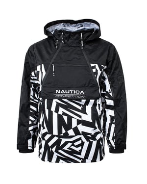 Nautica Ghost Oh Mens Black/White Jacket