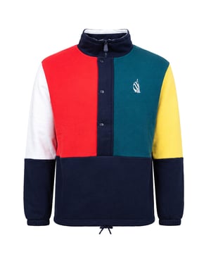 Nautica Lott Mens Multicolour Sweater