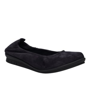 JOSEF SEIBEL Dames Ballerina Violet 08 in blauw