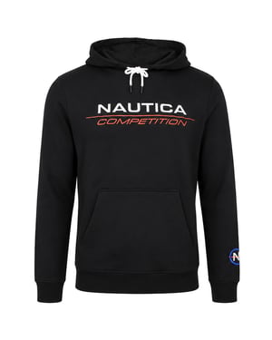 Nautica Convoy Oh Mens Black Hoodie