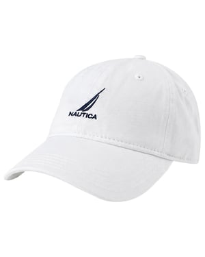 Nautica Grange White Cap
