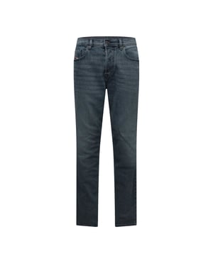 Men's Diesel 2023 D Finitive Slim Fit Jeans in Blue Denim