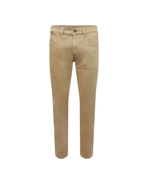 Men's Diesel 2019 D Strukt Slim Fit Jeans in Khaki