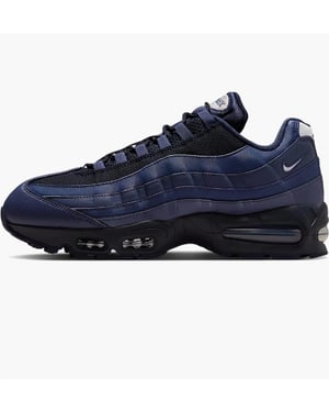 Nike Air Max 95 Trainers Sanded Purple/Obsidian
