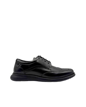 Men's Rockport Total Motion Brogue in BLACK