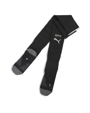 Accessories Puma City Away Socks 2025 2026 Adults in Black/White