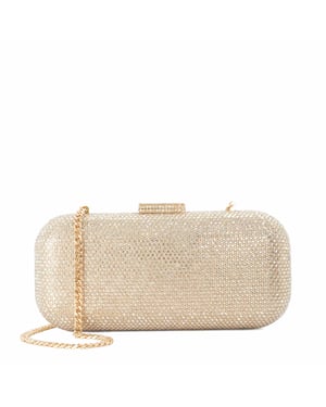 Dune Accessories Beausale - Chain-Strap Clutch Bag
