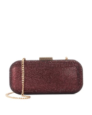 Dune Accessories Beausale - Chain-Strap Clutch Bag