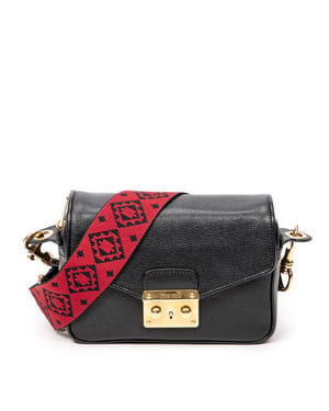 Pushlock Crossbody schoudertas