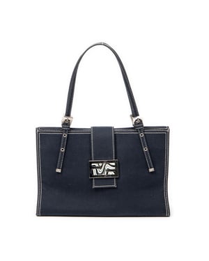 Vintage FF Marble Tote   schoudertas
