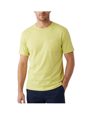 M&S Mens T Shirts Relax Fit Short Sleeve Pure Cotton Garment Dyed Oversized Top